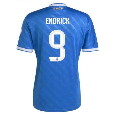 Real Madrid Endrick 9 Alternativní 2025-26 - Fotbalové Dresy (S/S)